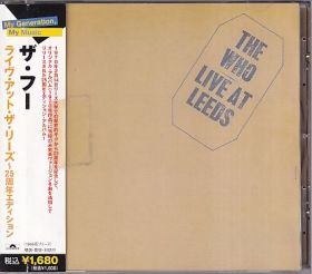 THE WHO / LIVE AT LEEDS の商品詳細へ