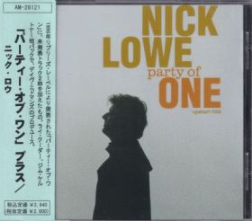 NICK LOWE / PARTY OF ONE の商品詳細へ