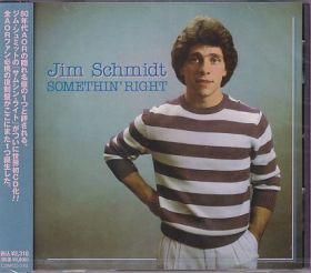 JIM SCHMIDT / SOMETHIN' RIGHT ξʾܺ٤