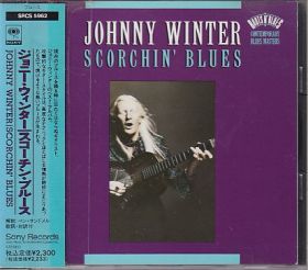 JOHNNY WINTER / SCORCHIN BLUES ξʾܺ٤