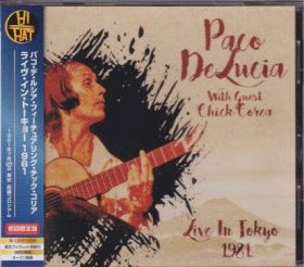 PACO DE LUCIA WITH GUEST CHICK COREA / LIVE IN TOKYO 1981 ξʾܺ٤