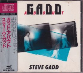 STEVE GADD / GADDABOUT ξʾܺ٤