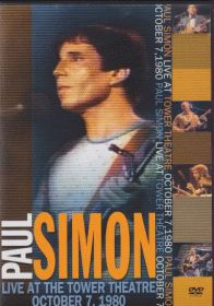 PAUL SIMON / LIVE AT THE TOWER THEATRE OCTOBER 7. 1980 ξʾܺ٤