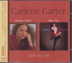 CARLENE CARTER / CARLENE CARTER/BLUE NUN ξʾܺ٤