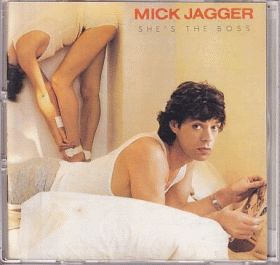 MICK JAGGER / SHE'S THE BOSS ξʾܺ٤