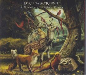 LOREENA MCKENNITT / A MIDWINTER NIGHT'S DREAM ξʾܺ٤
