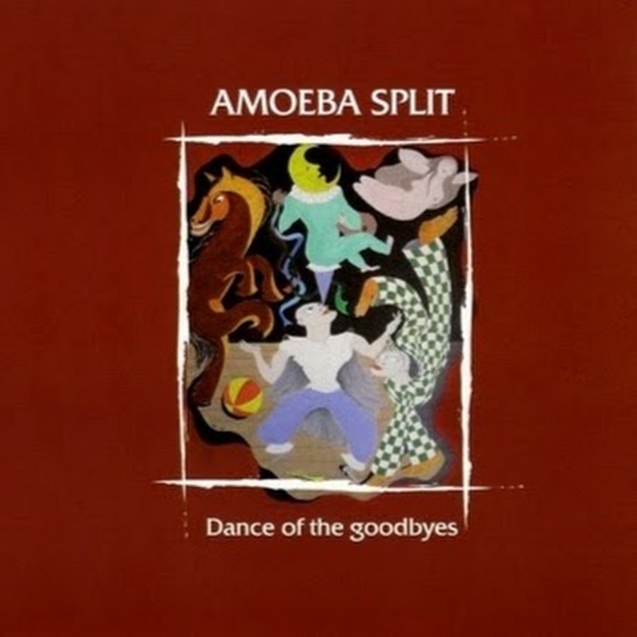 netherland dwarf Υrabbit on the run 7 AMOEBA SPLIT / Dance Of The Goodbyes (Spain / 2010)
